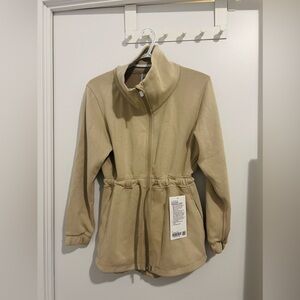 NEW WITH TAG! Lululemon cinch-waist softstreme jacket, size 2